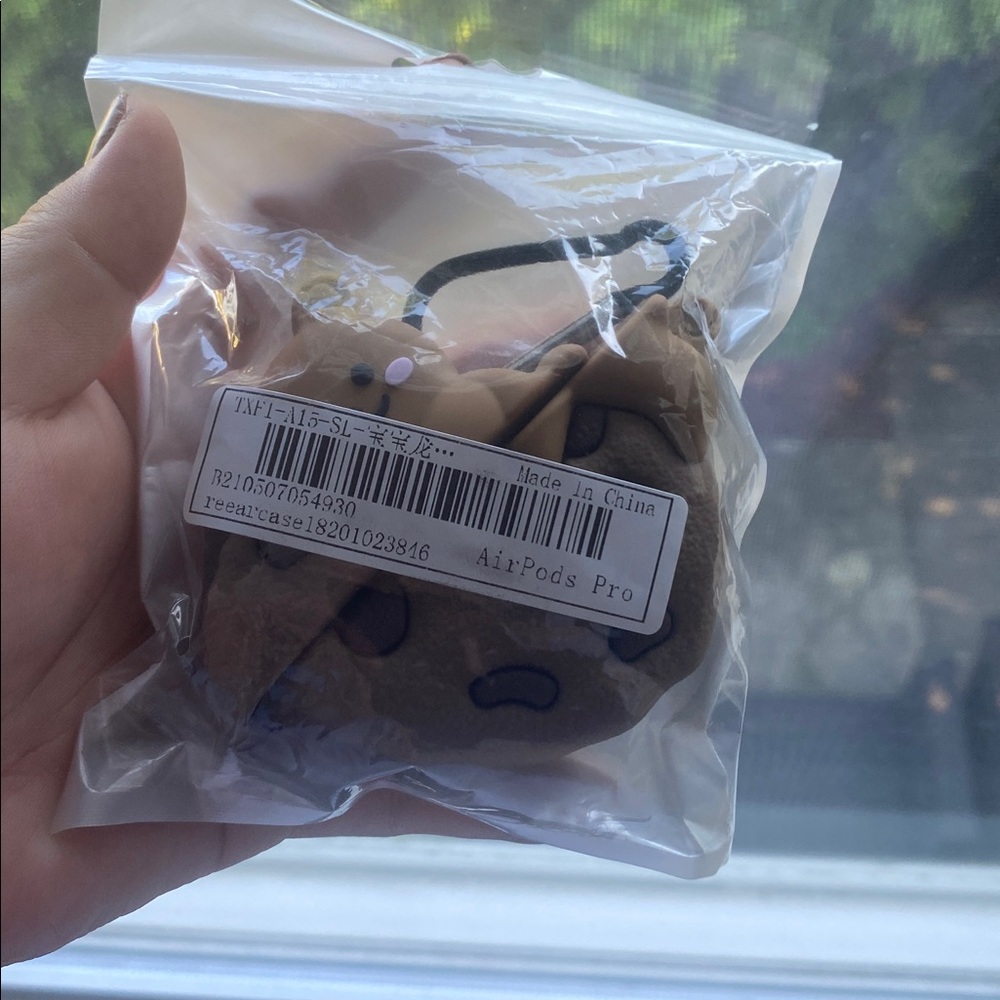 NWOT! Brown AirPods Pro Case